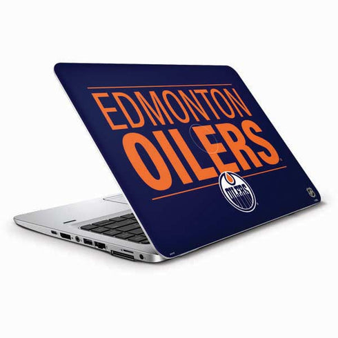 NHL Edmonton Oilers Lineup HP Elitebook Skin